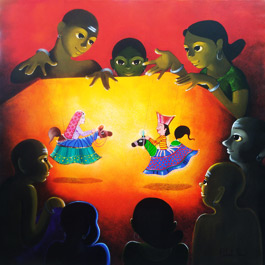 kathaputli by Prakash Pore