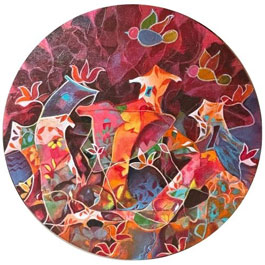 Floating Roots by Rachana Patkar