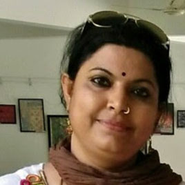 Meenakshi Jha Banerjee on Artygenie.com